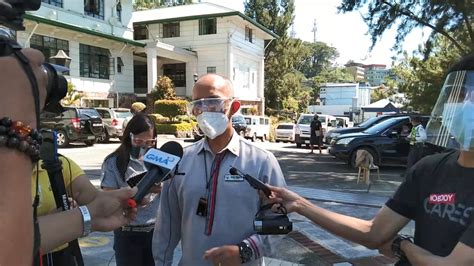 baguio public information office|VACCINATION .